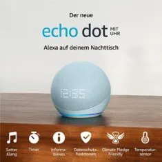 Echo Dot mit Uhr