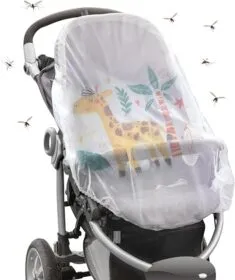 Insektenschutz für Kinderwagen