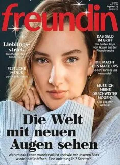 Zeitschrift freundin im Jahresabo