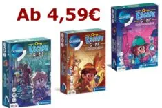 Clementoni Galileo Escape Games im Angebot