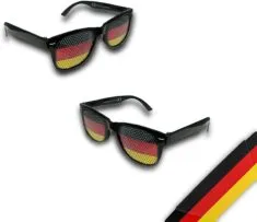 EM 2024- Deutschland Sonnenbrillen