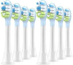 Superior Clean Aufsteckbürsten für Philips Sonicare Elektrische Zahnbürsten (8 Stück)