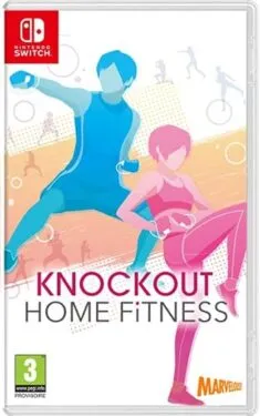 JUST FOR GAMES Knockout Home Fitness für Nintendo Switch
