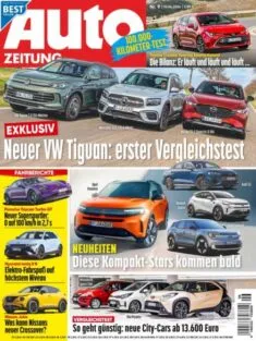 Zeitschrift Auto Zeitung im Jahresabo Mai 2024