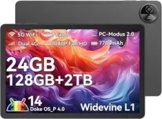 OSCAL Pad 90 top Android 14 Tablet mit 24GB RAM, 11 Zoll & 120Hz Touchscreen