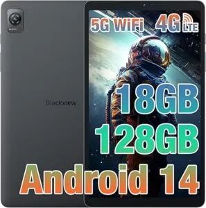 Blackview Tab 60 Tablet 8 Zoll – Android 14 mit 18GB RAM