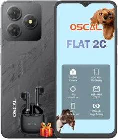 Nur 79,95€ für das OSCAL Flat 2C Android 14 Smartphone