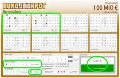 Lottobay Eurojackpot kostenlos spielen September 2025